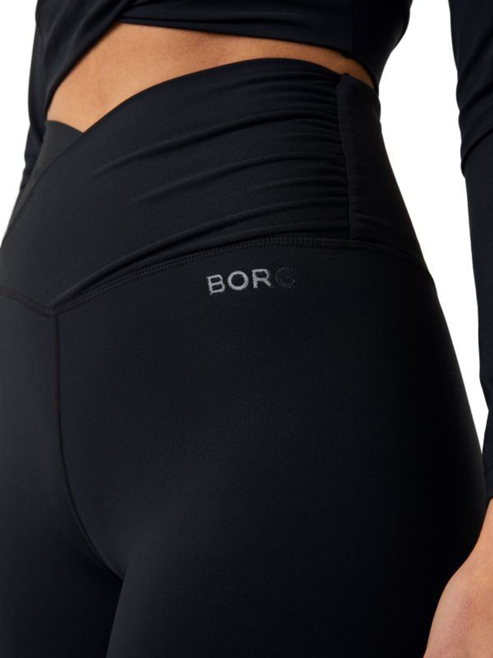 Женские Шорты теннисные Björn Borg Cross Shorts - черный