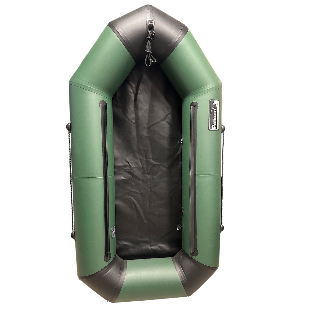 Лодка ПВХ Pelican Гребная 200 (с гребками) -