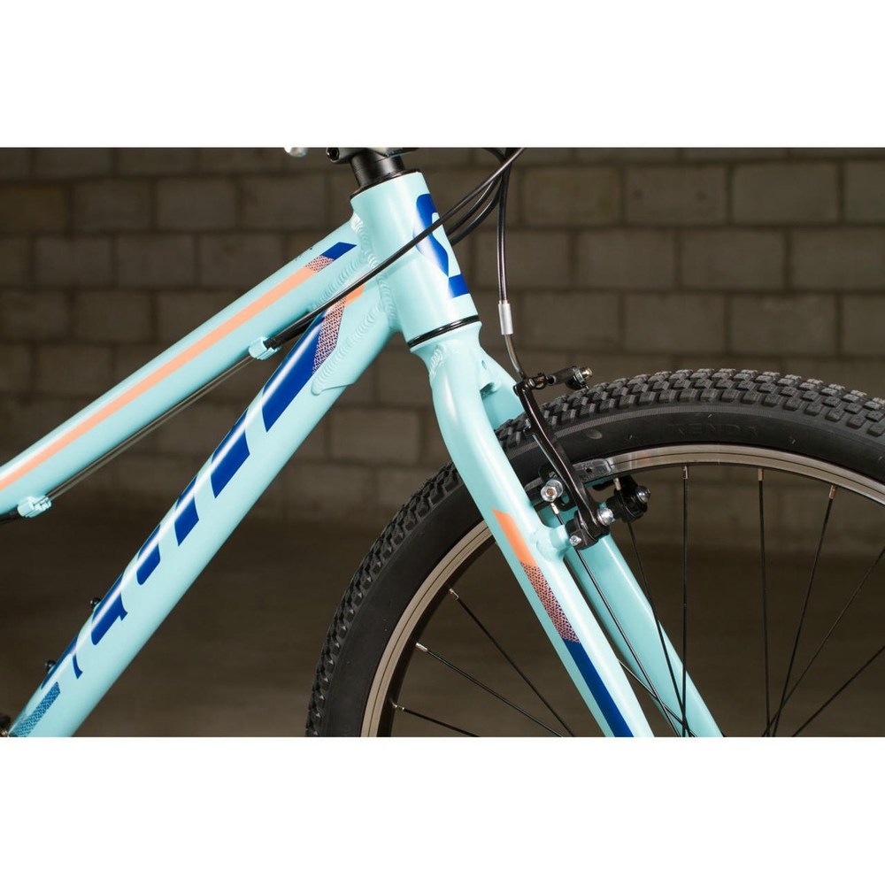 Подростковый велосипед Scott Contessa JR 24 rigid fork (2018)