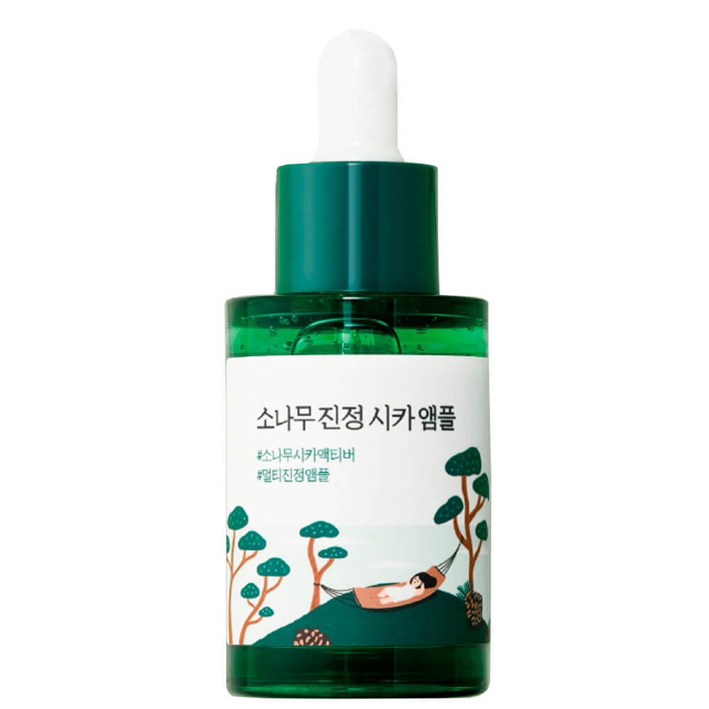 Сыворотка Round Lab Pine Calming Cica Ampoule 30 мл