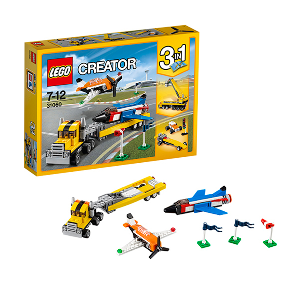 LEGO Creator: Пилотажная группа 31060 — Airshow Aces — Лего Креатор Создатель