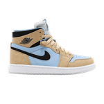 Кроссовки Jordan Air Jordan 1 High Zoom Air Cmft "Sesamepsychic Blue" (Женская размерная сетка)