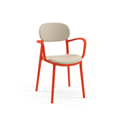 Кресло пластиковое ALI Armchair