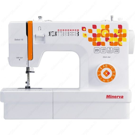Швейная машина Minerva Select 15