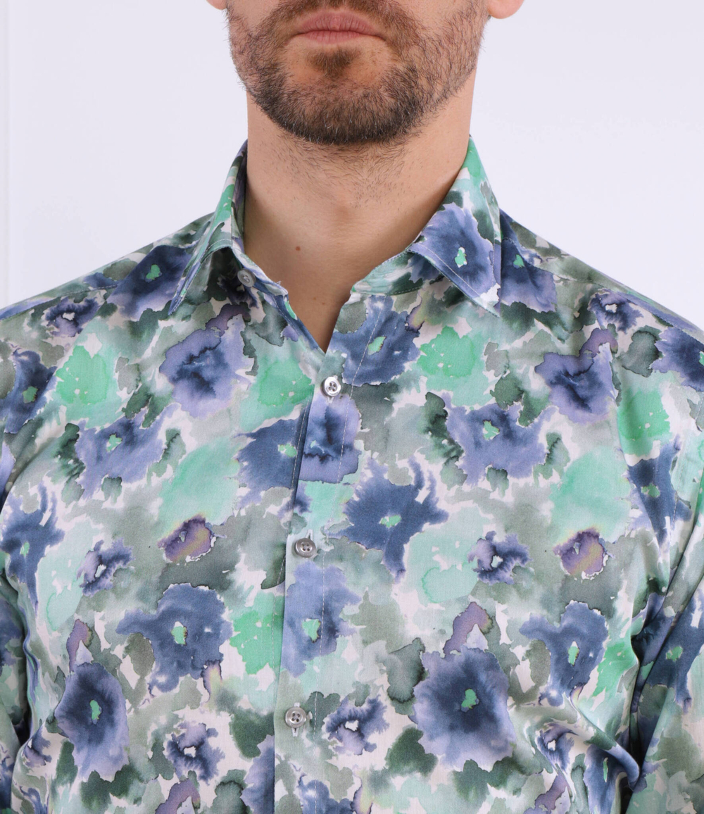 Рубашка SHIRT SLIM FIT Karl Lagerfeld - разноцветная(605003 532602)