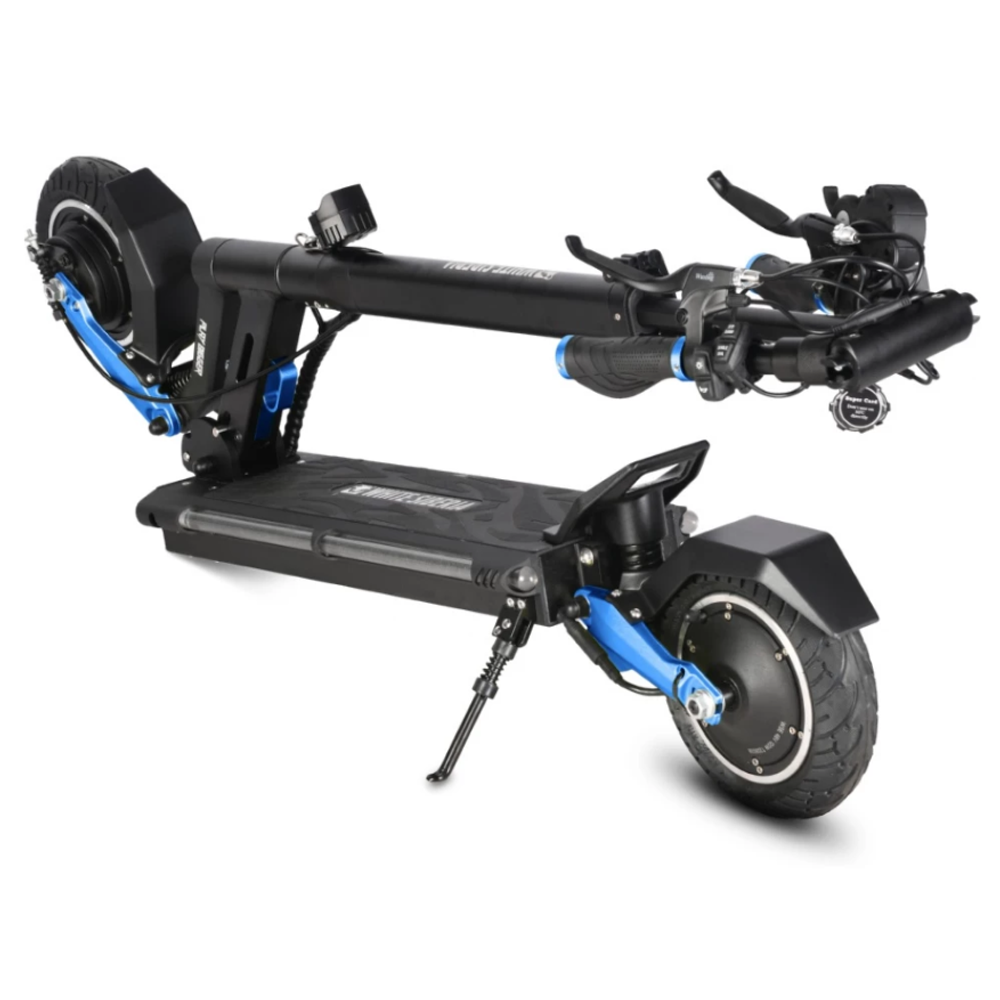 Электросамокат WHITE SIBERIA SPUTNIK 2000W BLUE SKY (синий)