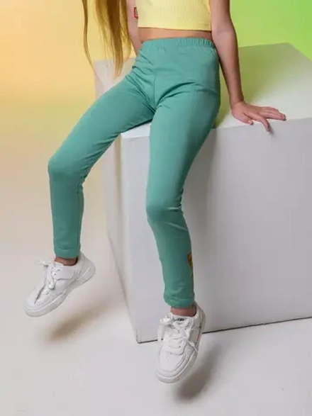 Лосины спортивные хлопковые