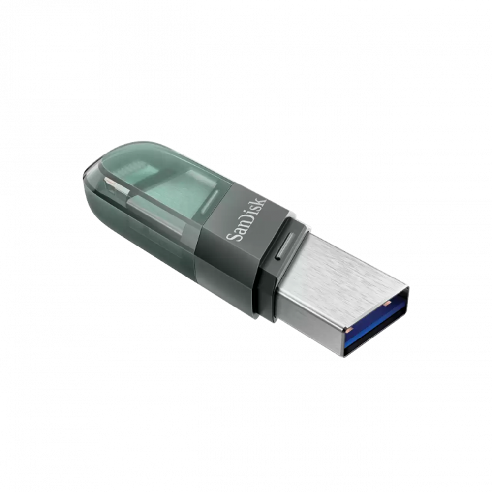 Флеш-накопитель SanDisk iXpand Flash Drive Flip 128GB Lightning/USB-A