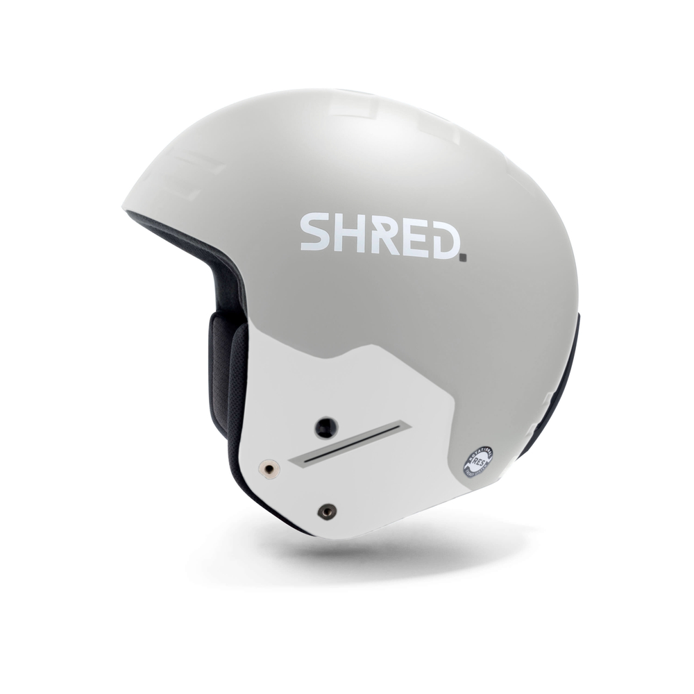 SHRED шлем горнолыжный BASHER ULTIMATE CLOUD WHITE HEBSUO34