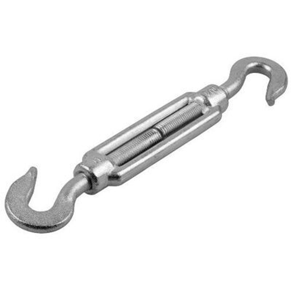 Талреп крюк-крюк D8, оцинкованная сталь