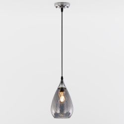Светильник подвесной (подвес) Rivoli Lily 9122-201 1 х Е27 40 Вт модерн потолочный