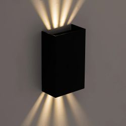 Citilux STELS CLU0741 LED Уличный настенный светильник Чёрный