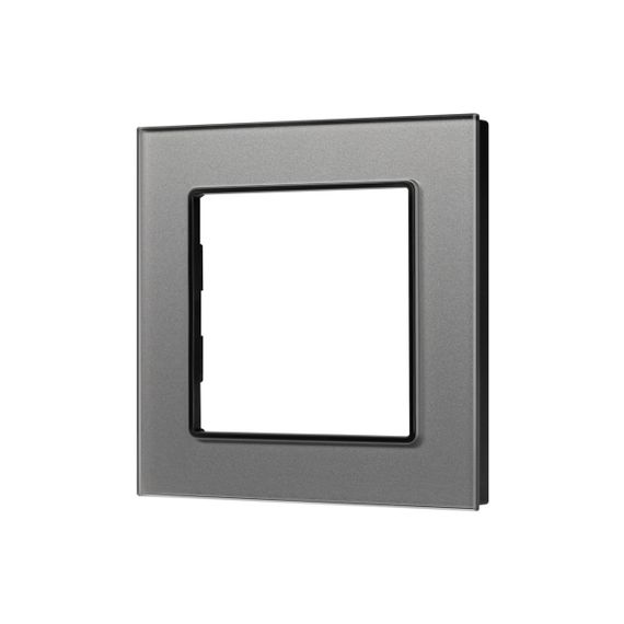 Рамка стеклянная FRM-GLARE-GS-1-GR Arlight 043788
