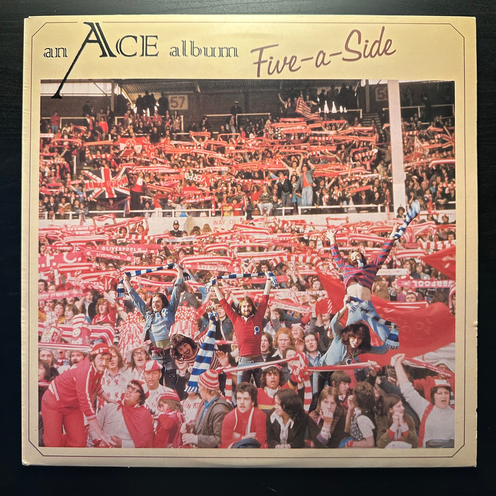 Ace - Five-A-Side (Англия 1974г.)