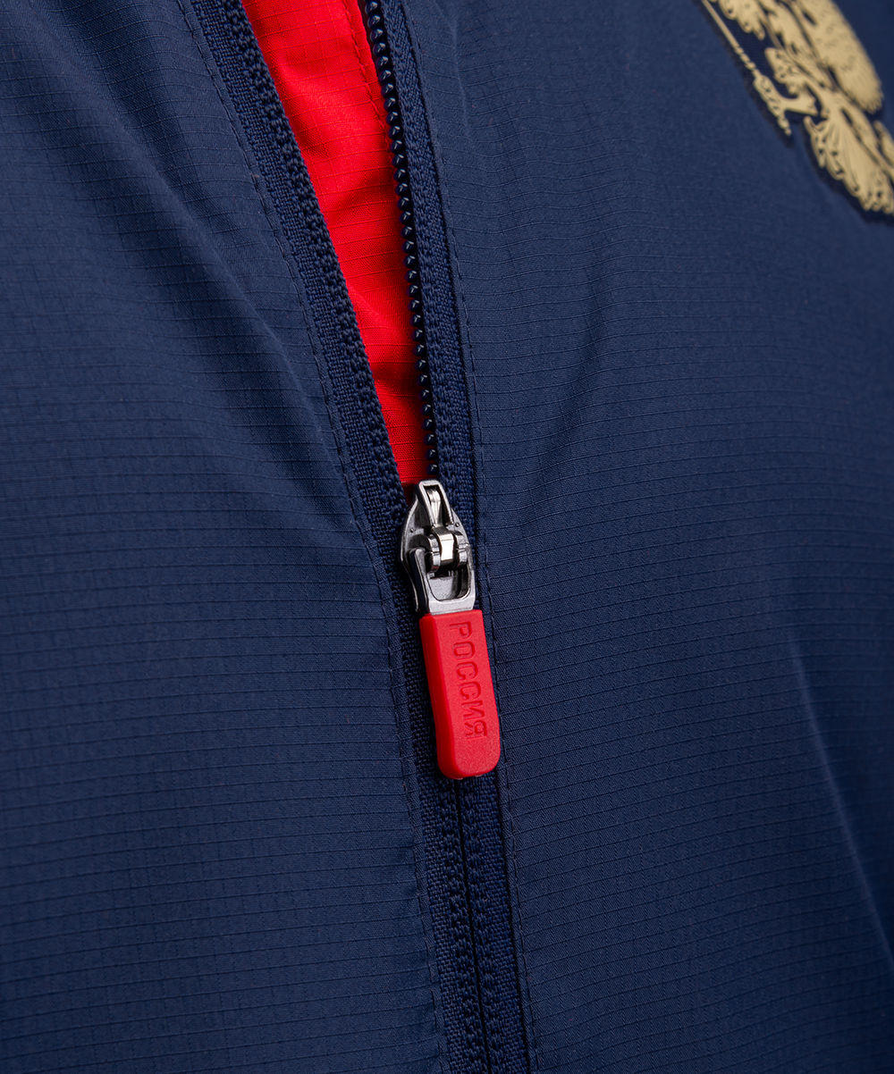 Куртка ветрозащитная JÖGEL NATIONAL PerFormPROOF Rain Jacket, темно-синий