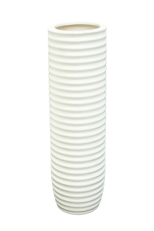 ВАЗА ПЛЕССЕ ЦИЛИНДР БЕЛ СРЕД ВЫС45,ДИАМ13