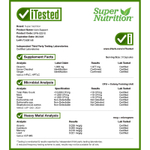 Super Nutrition, добавка для поддержки вен с диосмином, иглицей колючей, конским каштаном, биофлавоноидами и ферментами, 90 растительных капсул