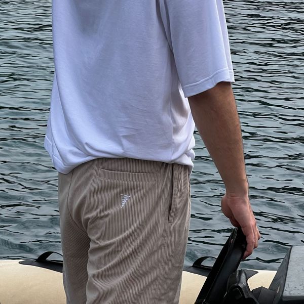 Шорты #4 Длинные Бежевые - фото 2