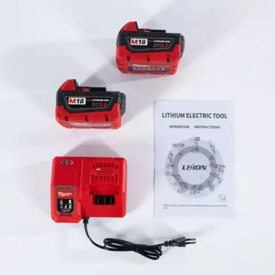 Milwaukee Дрель-шуруповерт, 18 В, 65 Нм, 2 АКБ