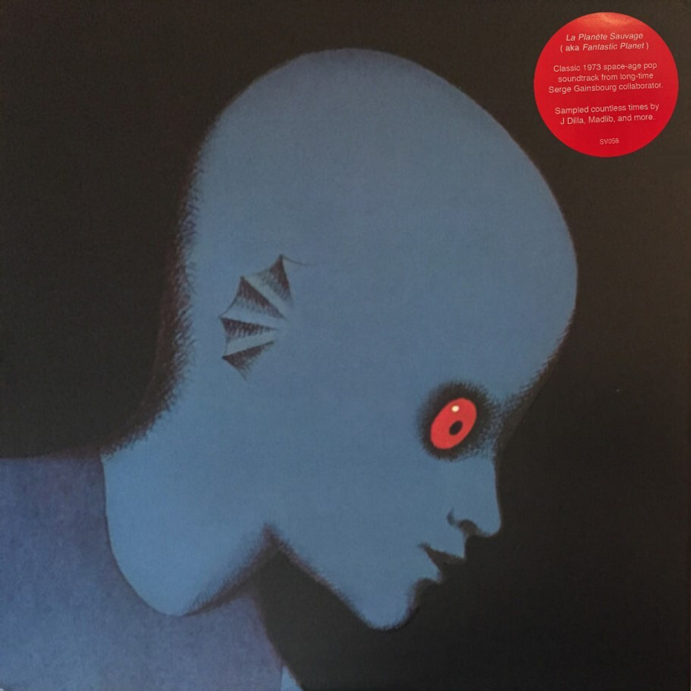 OST La Planète Sauvage (Music By Alain Goraguer)