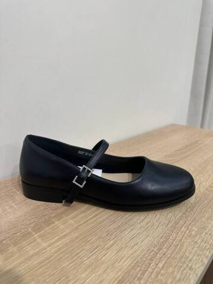 Балетки из натуральной кожи