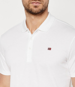 Поло EALIS Napapijri - белый(NP0A4H8B)