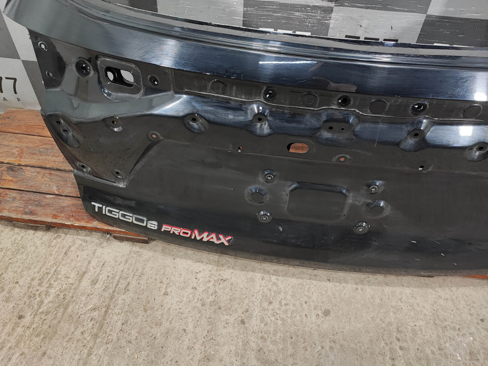 Крышка багажника Chery Tiggo 8 Pro Max 23-нв Б/У Оригинал 552000306AADYJ