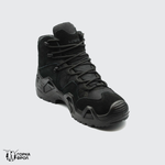 Ботинки Lowa Zephyr Mid черный, треккинговые (лето/демисезон)