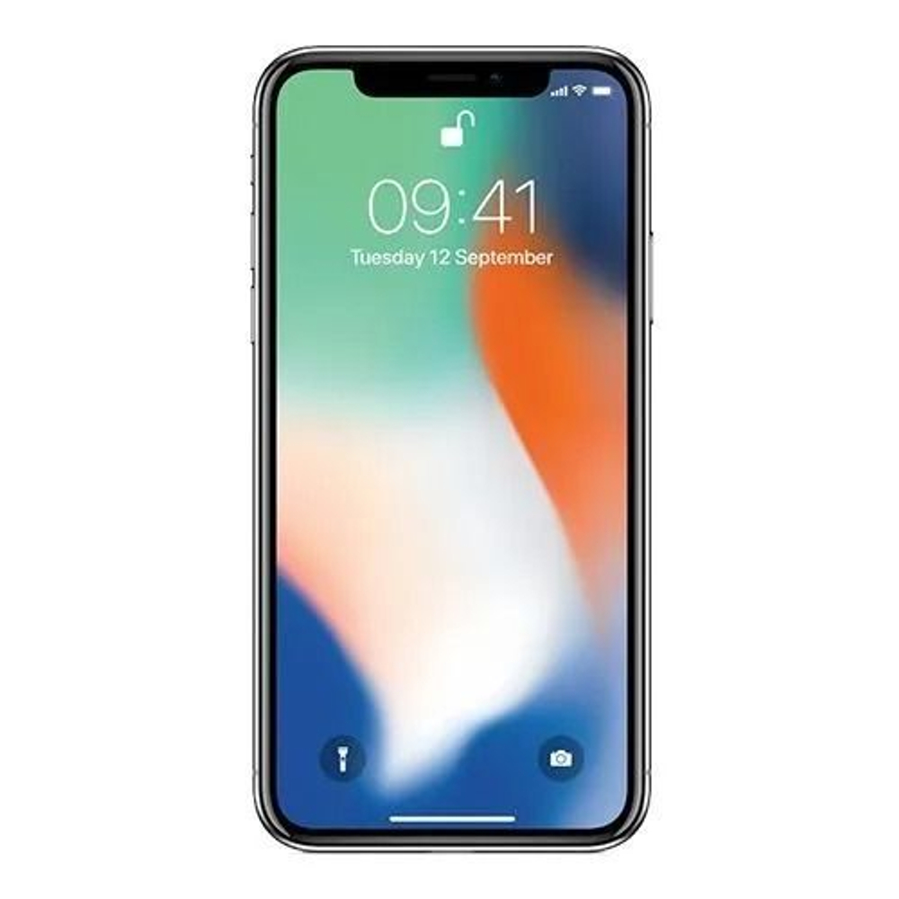 Смартфон Apple iPhone X 256Gb, Silver