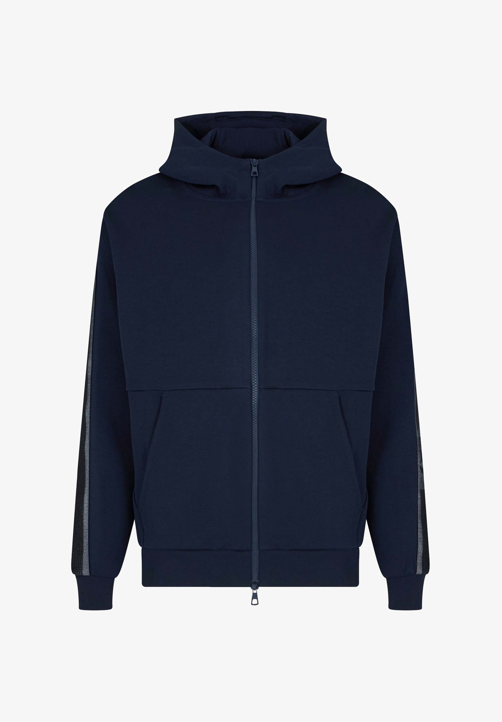 EA7 Emporio Armani Толстовка на молнии - Синий