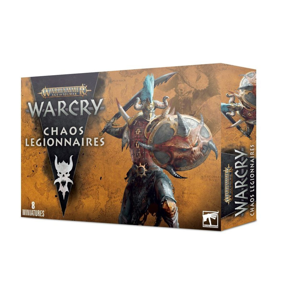 Warcry: Chaos Legionaires на английском языке