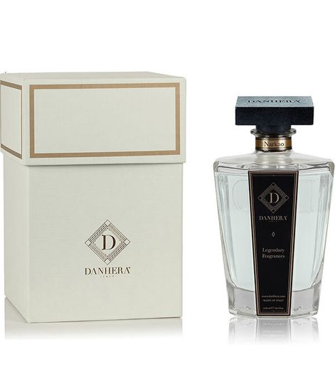 Narkao, набор диффузор 1250 мл и три наполнителя Legendary Fragrances, Danhera Italy