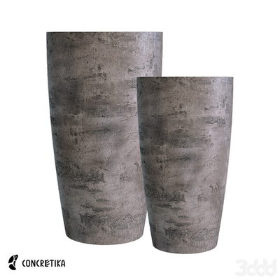 CONUS CONCRETE GREY DARK