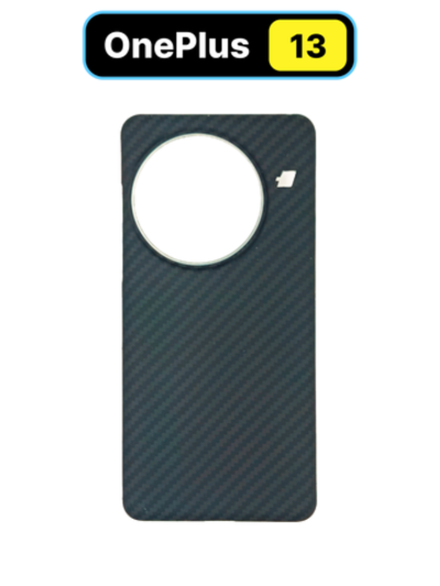 Карбоновый чехол MosSeller для OnePlus 13 с Магсейф, черный