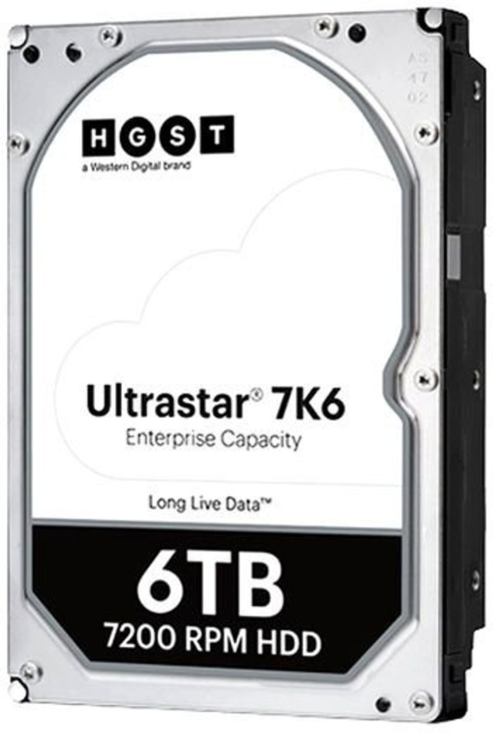 Жесткий диск 6TB SATA 6Gb/s Western Digital HUS726T6TALE6L4