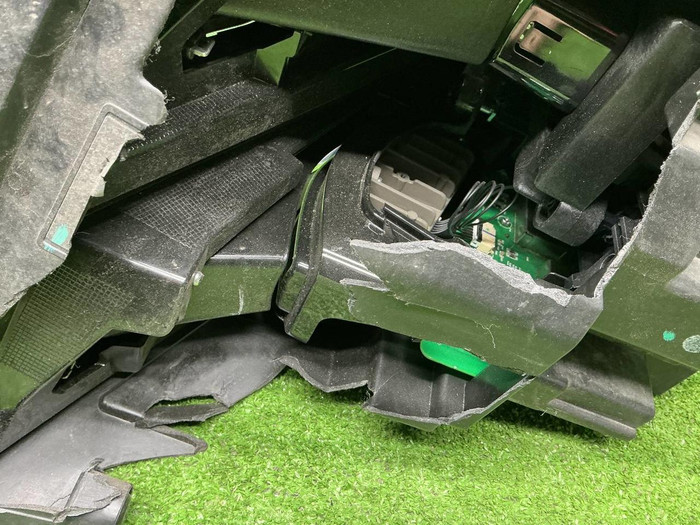 Битая Фара правая Jetour Dashing (2022-н.в.) LED