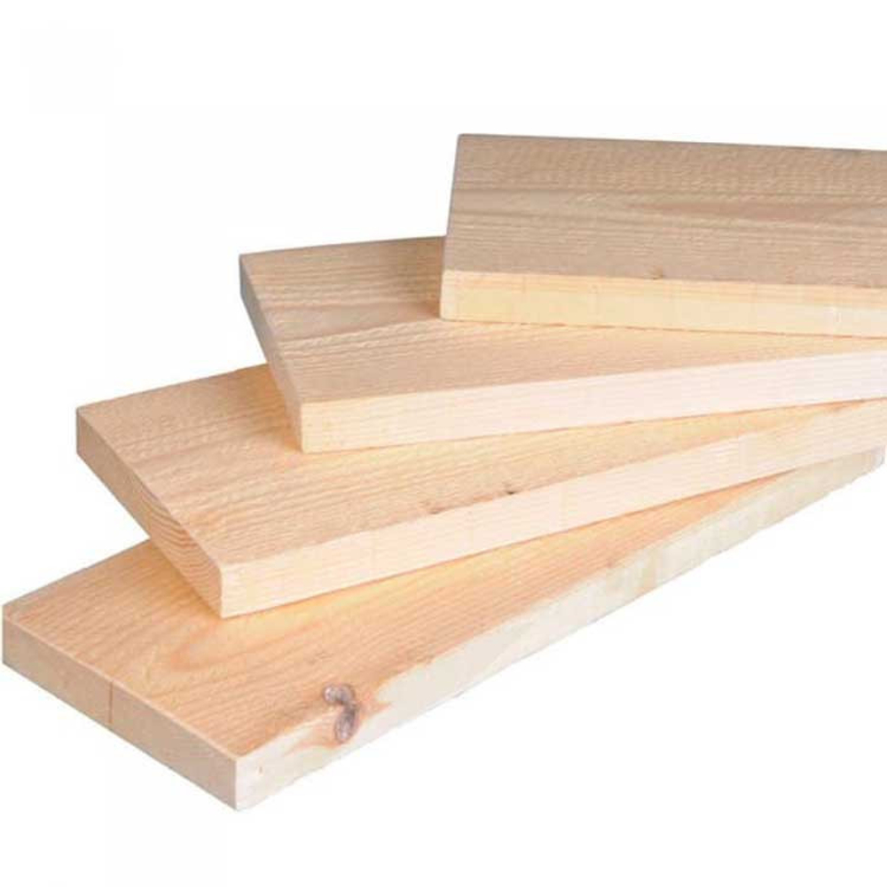 Доска строганная камерной сушки из хвои 35х190х6000 мм сорт 1 ГОСТ профилированная 20 шт