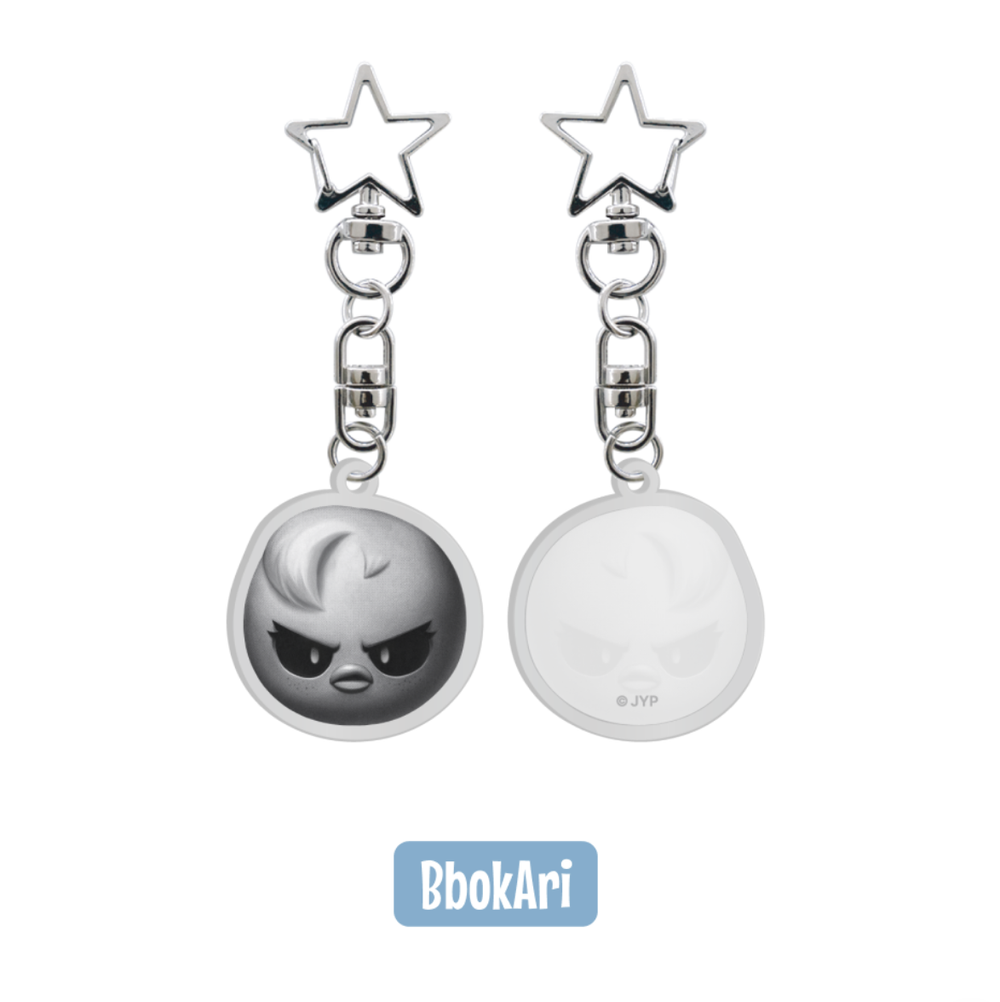 Мерч EVIL SKZOO ACRYLIC KEYRING [Брелок]