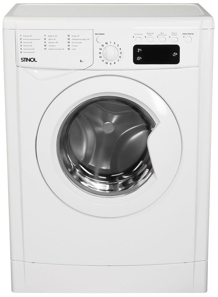 Стиральная машина Stinol WSTS 610 E Стиральная машина Stinol WSTS 610 E