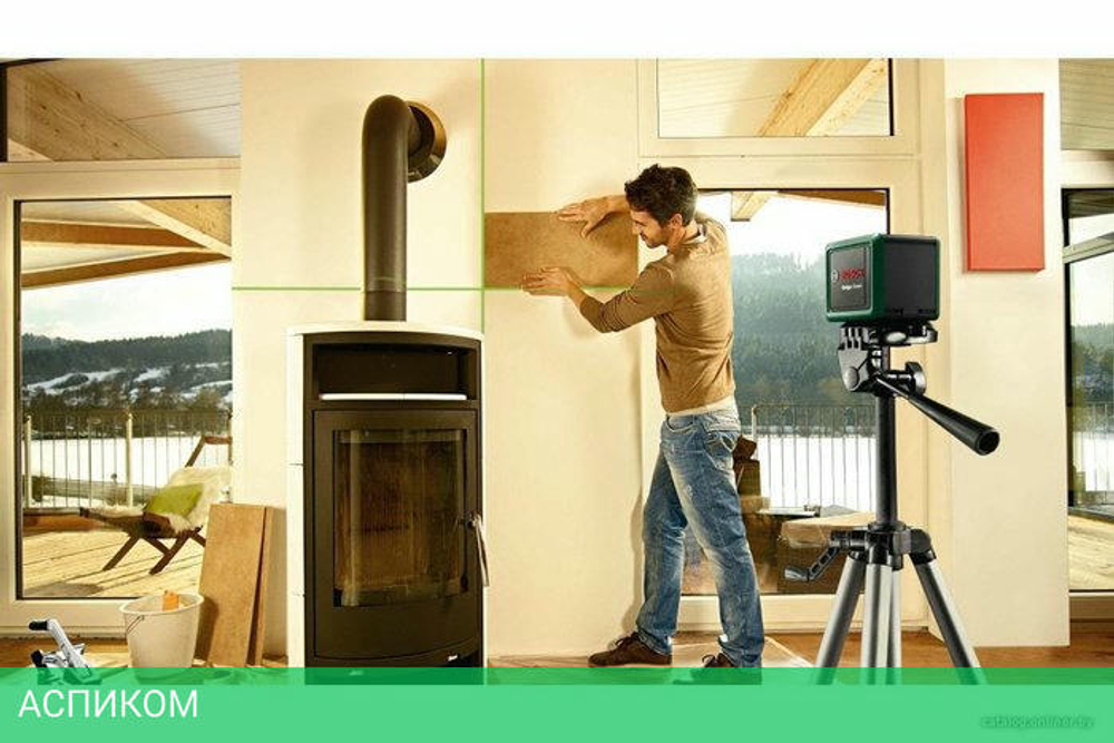 Лазерный нивелир Bosch Quigo Green (0603663C20)