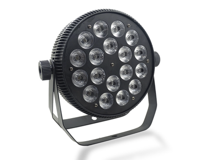 Прожектор Led par 18*8W (RGBW, пиксельное управление), Big Topper