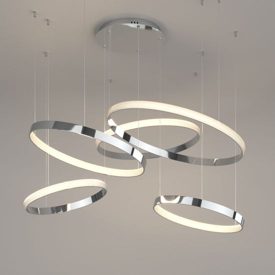 90175/5 / подвесной светильник / хром