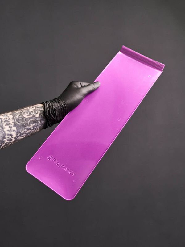 Планшет с гребнем