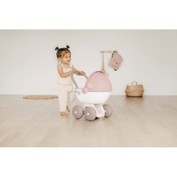 Smoby Baby Nurse - Глубокая тележка с пластиковой крышкой для куклы 220377