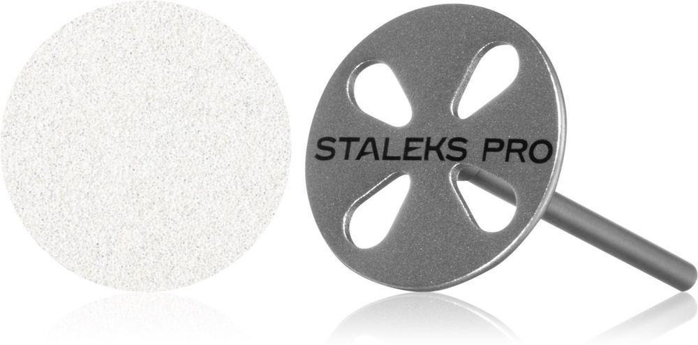 Staleks spare disposable nail file 5 pcs 2 см + педикюрный диск 1 шт. Expert