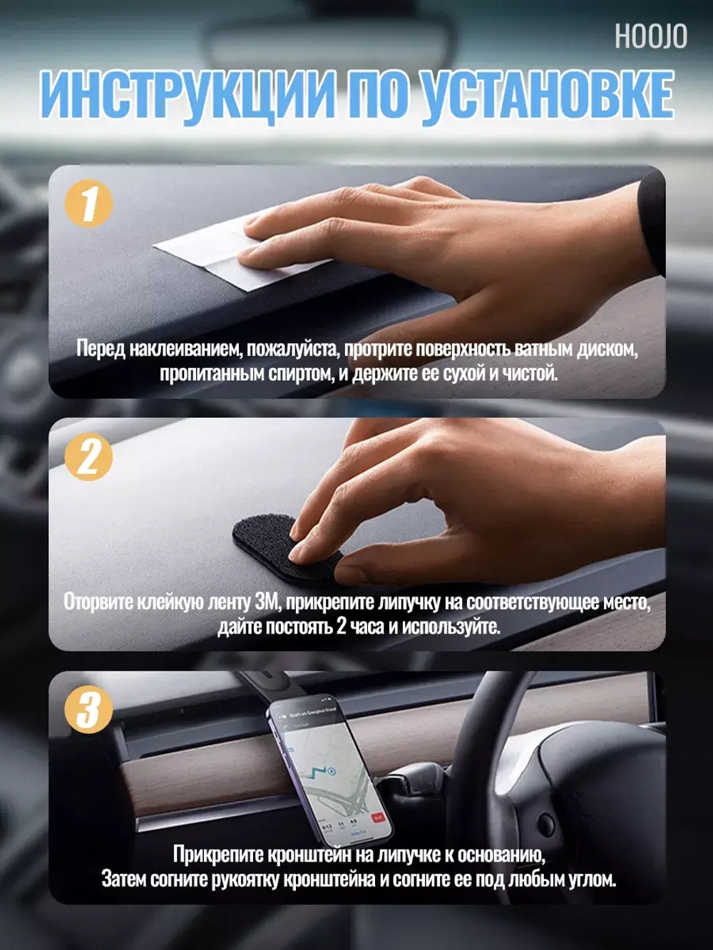Держатель для телефона MagSafe, магнитный, гибкая конструкция, до 3кг