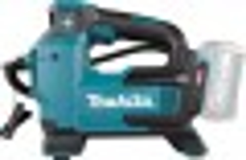 Компрессор автомобильный MAKITA MP001GZ 4 насадки, без аккум.и з/у.