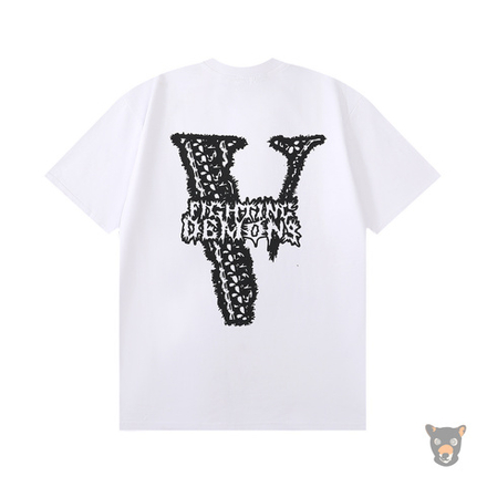 Футболка Vlone "Fighting Demons"