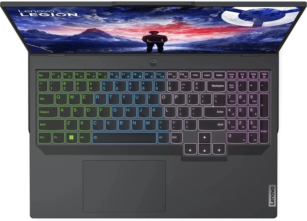 Ноутбук  Lenovo Legion Pro 5 16IRX9 16 ", Core i5, 16 Гб RAM, 1 Тб SSD, GeForce RTX 4050, Темно-серый