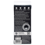 Tweezerman, Rockhead, щипцы для кутикулы, 1/2 губки, 1 шт.